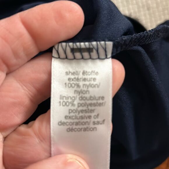 Maurice's Lace Midi Dress‎ Sleeveless Mock Neck Black Floral Romantic Party - Picture 6 of 6